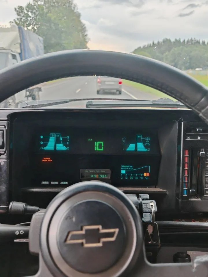 Chevrolet Blazer 4.3 AT, 1989, 230 000 км — фото 4